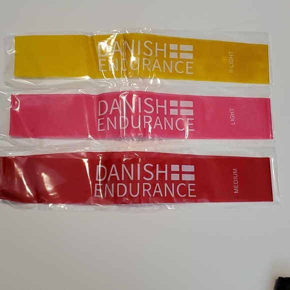 Danish Endurance Resistance Loop Exercise Bands - Picture 4 of 6